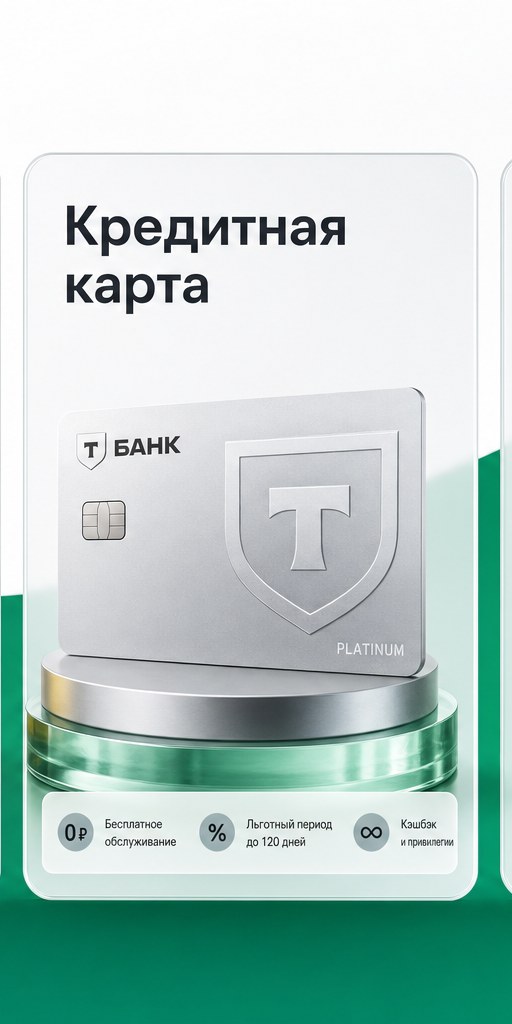 Кредитная карта Т‑Банк
